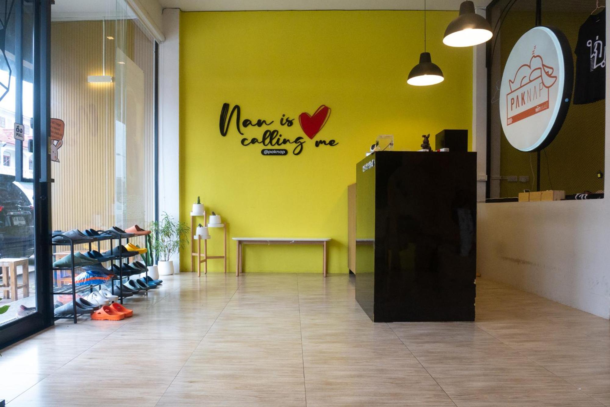 Paknap Hostel Nan Εξωτερικό φωτογραφία